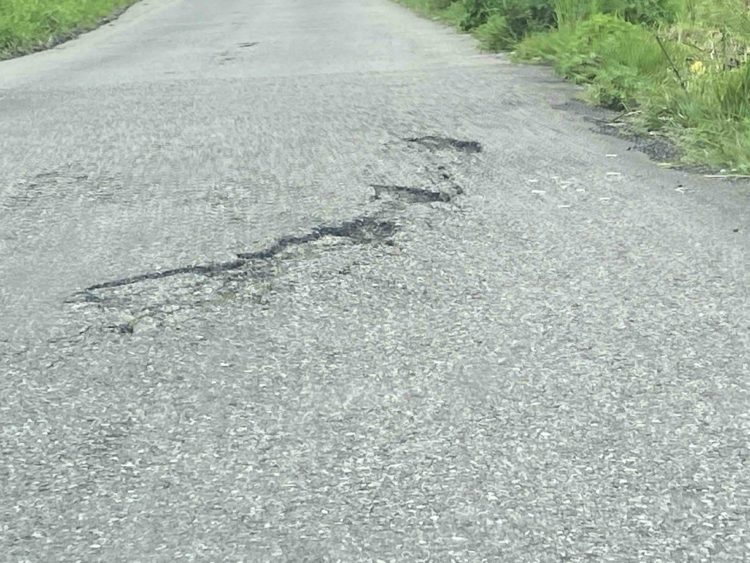 En la vía San Cristóbal- Rubio sobran huecos y fallas