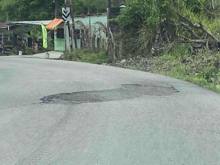 En la vía San Cristóbal- Rubio sobran huecos y fallas