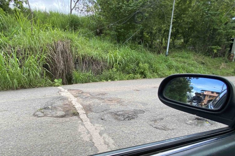 En la vía San Cristóbal- Rubio sobran huecos y fallas