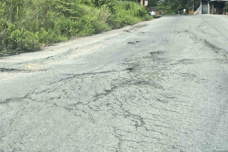 En la vía San Cristóbal- Rubio sobran huecos y fallas