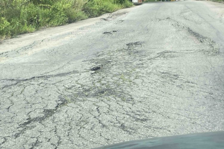 En la vía San Cristóbal- Rubio sobran huecos y fallas