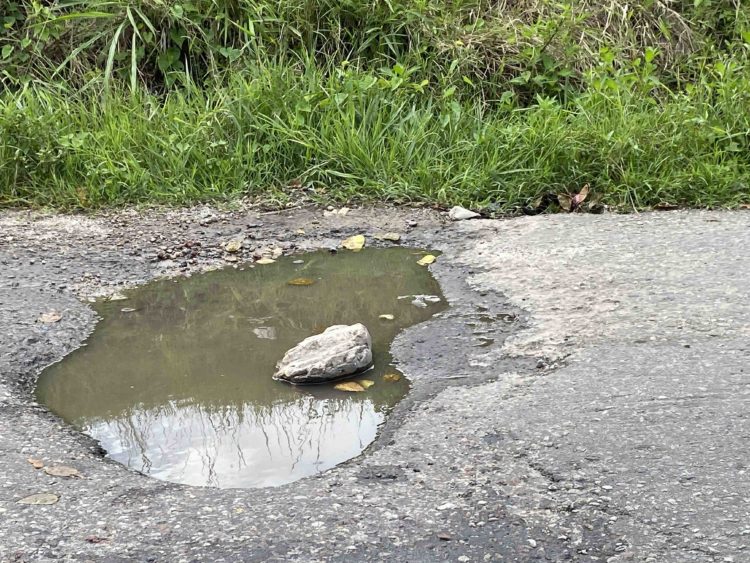 En la vía San Cristóbal- Rubio sobran huecos y fallas