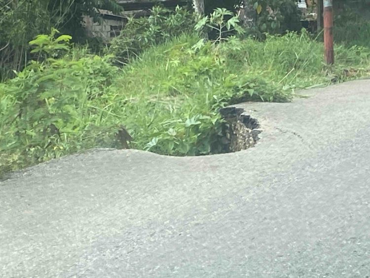 En la vía San Cristóbal- Rubio sobran huecos y fallas