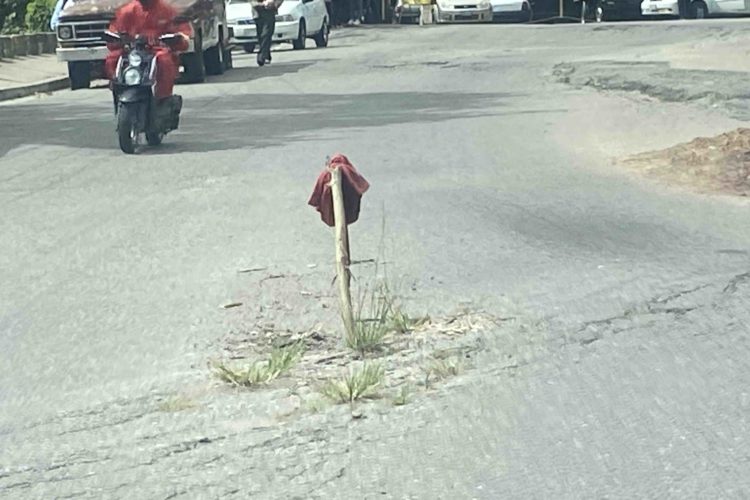 En la vía San Cristóbal- Rubio sobran huecos y fallas