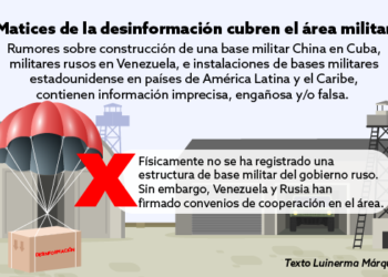 Matices de la desinformación cubren el área militar | Por Luinerma Márquez