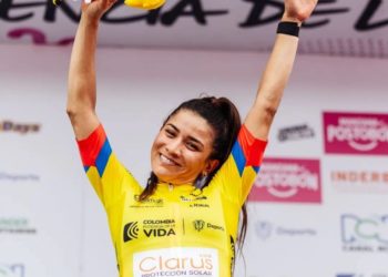 Lilibeth Chacón  es la reina del ciclismo en Colombia