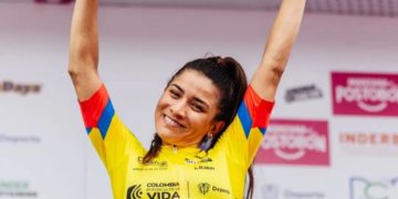 Lilibeth Chacón  es la reina del ciclismo en Colombia