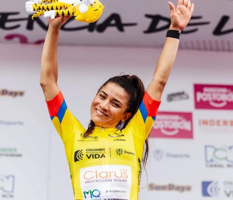 Lilibeth Chacón se convierte en la extranjera con más títulos del giro colombiano.