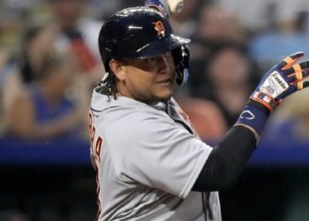 Miguel Cabrera conectó otro imparable y se pone a 9 del Salón de la Fama Tony Gwynn