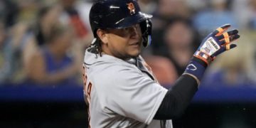 Miguel Cabrera conectó otro imparable y se pone a 9 del Salón de la Fama Tony Gwynn