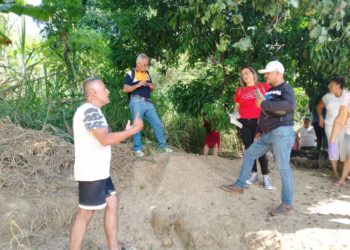 DINFRA inspecciona zonas de alto riesgo en la cuarta etapa de Santa Cruz