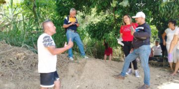 DINFRA inspecciona zonas de alto riesgo en la cuarta etapa de Santa Cruz