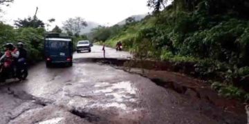 En riesgo de quedar incomunicado municipio Junín  por colapso de vía San Cristóbal – Rubio