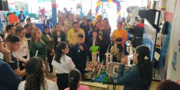 Niños tachirenses participan en Primer Clasificatorio de Robótica
