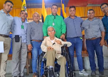 Designado Walter Márquez como  cronista oficial del municipio Libertador