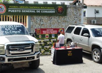Duro golpe dan a la banda del «Cagón» en la Zona Baja