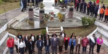 Conmemoran 210 Años de la Batalla de Niquitao