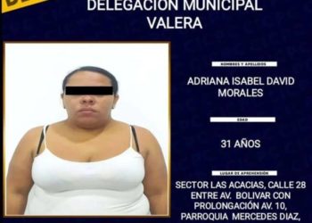 CICPC detiene a mujer por aprovechamiento de cosas provenientes del delito