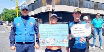 Frente preventivo despliega campaña para concienciar sobre los riesgos de las caravanas estudiantiles