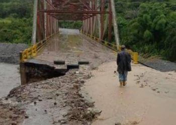 Familias boconesas reportan afectaciones por lluvias