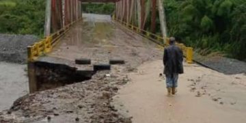 Familias boconesas reportan afectaciones por lluvias