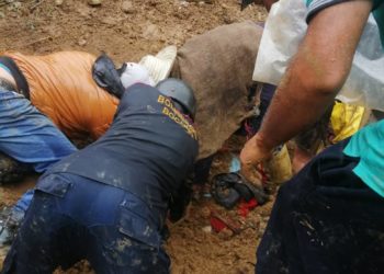 Cuatro personas mueren tapiadas en Boconó