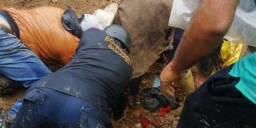 Cuatro personas mueren tapiadas en Boconó