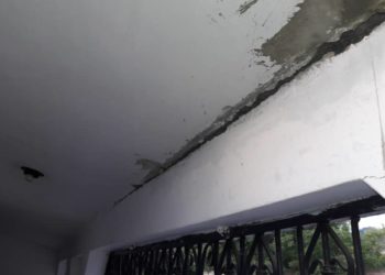 Se desmoronan viviendas de «Brisas de Jalisco» en Motatán