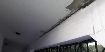 Se desmoronan viviendas de «Brisas de Jalisco» en Motatán