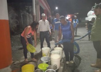 Comunidades de Boconó se mantienen sin agua potable
