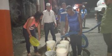 Comunidades de Boconó se mantienen sin agua potable