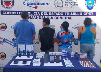 Detienen a cuatro miembros de la banda del «Cagón»