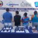 Detienen a cuatro miembros de la banda del «Cagón»