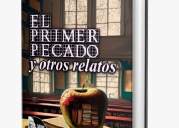 Escritor boconés presentará su libro «El primer pecado y otros relatos»