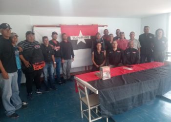 Tupamaros organiza estructura para ejecutar líneas de acción