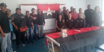 Tupamaros organiza estructura para ejecutar líneas de acción