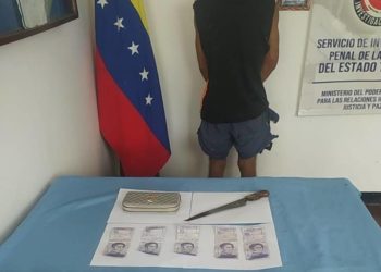 Policía Estadal detiene a un hombre señalado de realizar varios robos
