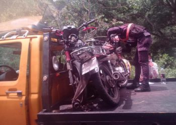 Accidente de tránsito en Las Palmeras deja el saldo de un muertos y dos lesionados