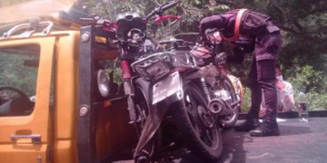 Accidente de tránsito en Las Palmeras deja el saldo de un muertos y dos lesionados