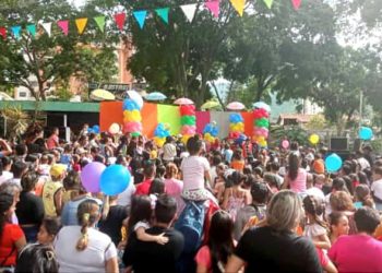 Alcaldía de Valera llevó alegría a más de 1.500 niños y niñas