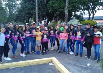 Más de 1.500 niños disfrutaron de una fiesta infantil en Boconó