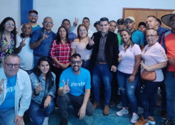 Juramentan estructura del partido Vente en Felipe Márquez Cañizales