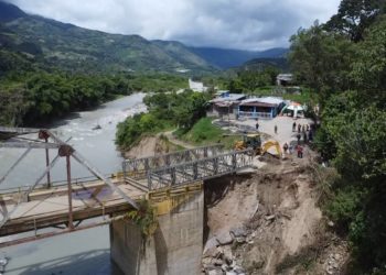 Puente La Cavita podría abrirse entre hoy y mañana viernes