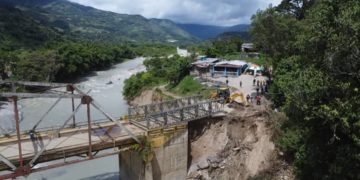 Puente La Cavita podría abrirse entre hoy y mañana viernes