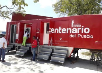 Se instalará banco móvil Bicentenario en Boconó