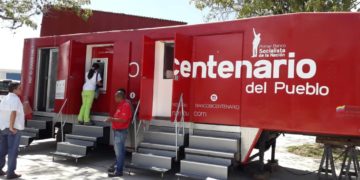 Se instalará banco móvil Bicentenario en Boconó