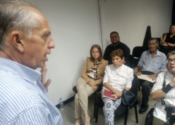 Primera Clase Interactiva de la Cátedra Mario Briceño Iragorry