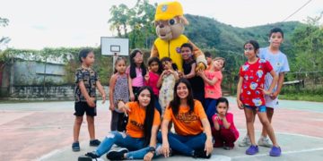 Juventud de VP realizó evento con niños de La Beatriz