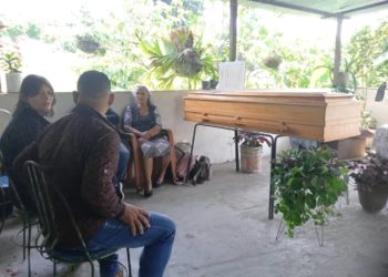 Familiares del agricultor fallecido aseguran que fue por exceso de velocidad que se registró el accidente