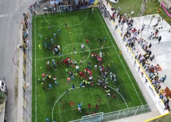 Crean nuevo espacio para el deporte y la recreación en Boconó